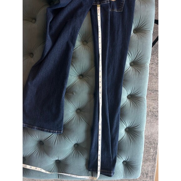 Signature Levi Strauss Gold Totally Shaping Bootcut Womens jeans sz 33 Midrise - Picture 10 of 12